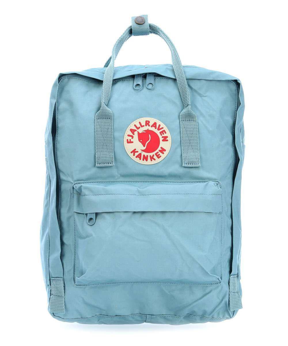 

Рюкзак Classic Fjallraven 16л XS Голубой с желтым