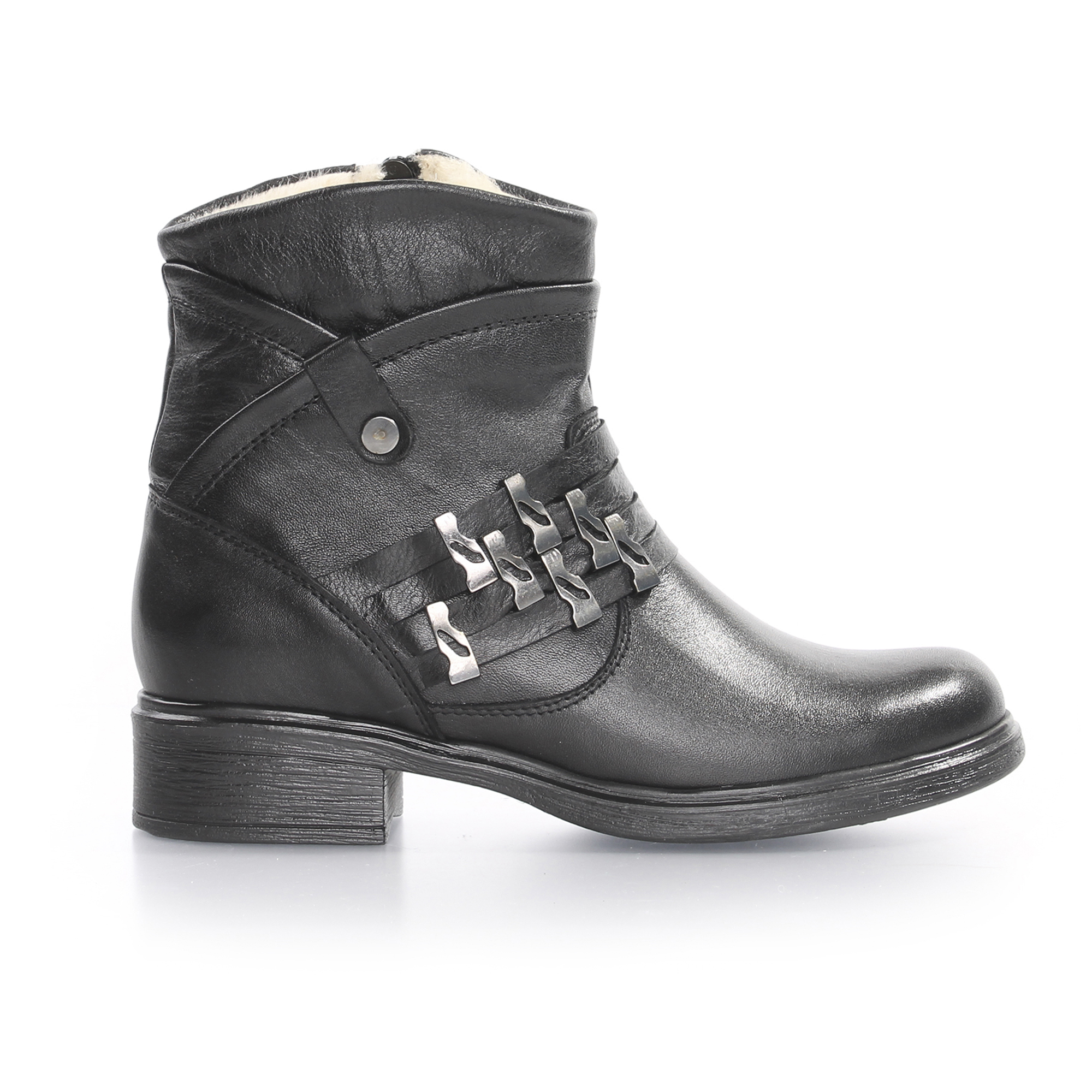 

Черевики Respect 40 Чорний 65351-01