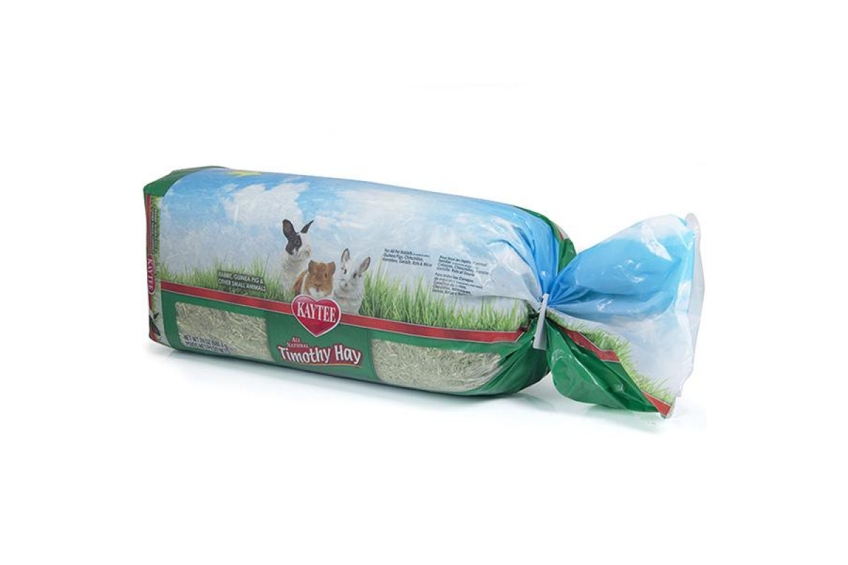 

Корм Kaytee Timothy Hay сено, для грызунов, 680 г
