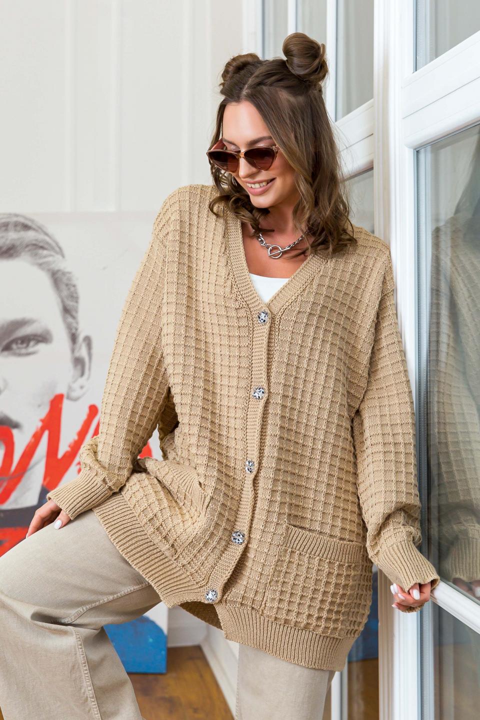 

Fashions • Кофта женская удлиненная Илона Fashions - бежевый (4297-гу, Fashions • Кофта женская удлиненная Илона Fashions 44-52 бежевый (4297-гу)