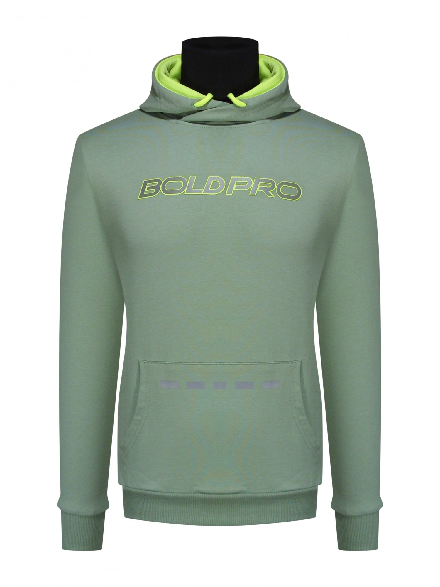 

Худі Bold Junior 6823 164 см Світло-зелений