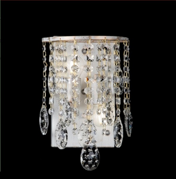 

Хрустальная бра Ray B81011/2 (WT+GD) (LI222569)