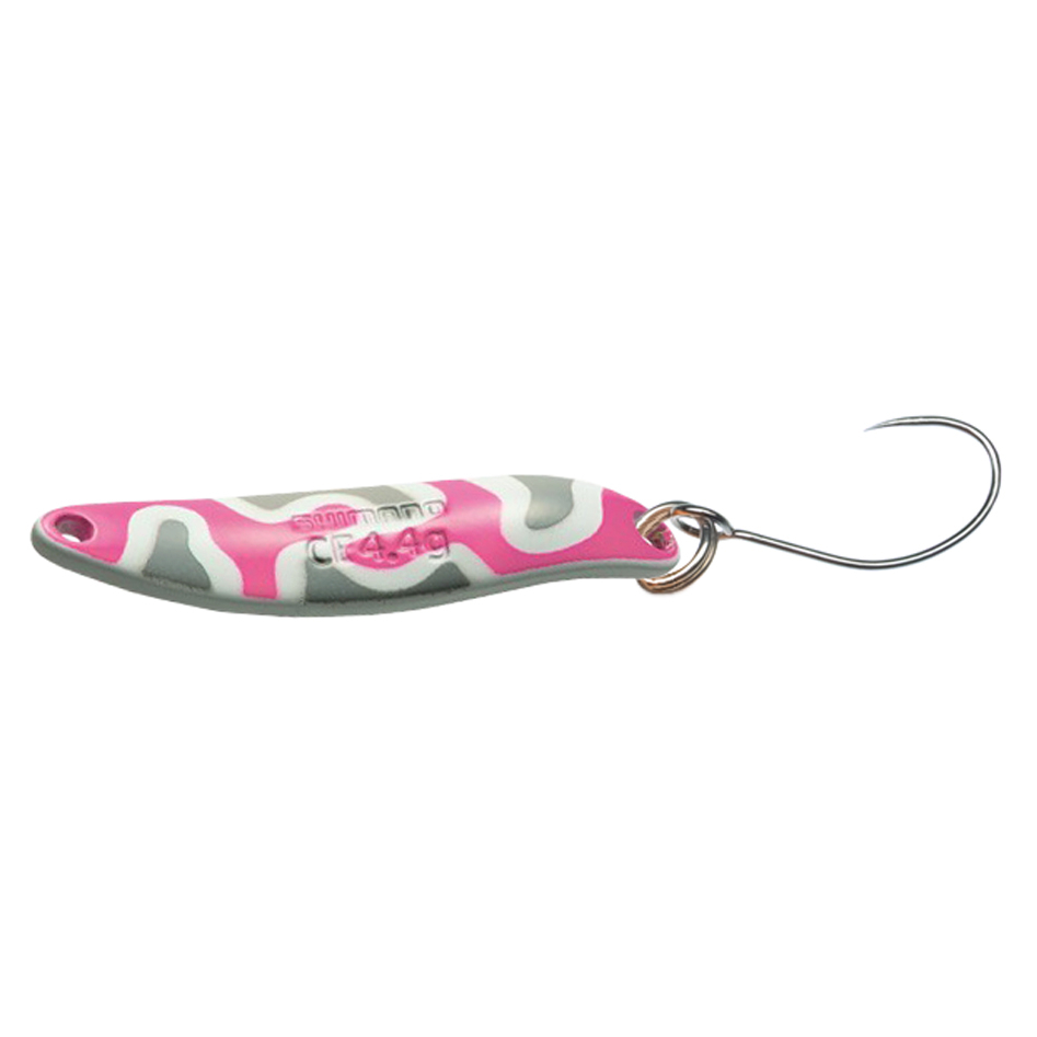 

Блесна Shimano Cardiff Slim Swimmer CE Camo Edition 4.4g #22T Military Pink