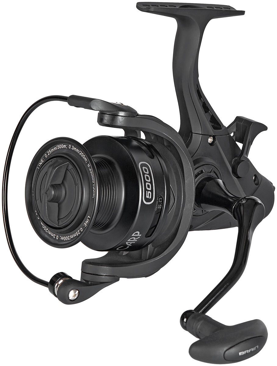 

Катушка Brain Classic Carp Baitrunner 6000 4+1BB 5.0:1 Screw Handle