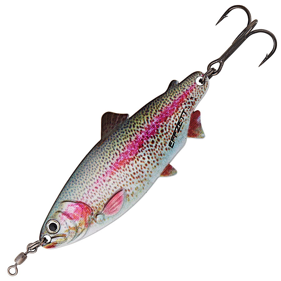 

Блесна DAM Effzett Trout Spoon 25g 9cm rainbow trout (70741)