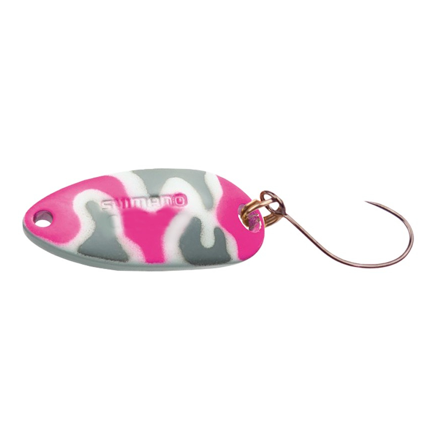 

Блесна Shimano Cardiff Roll Swimmer Camo Edition 3.5g #22T Military Pink