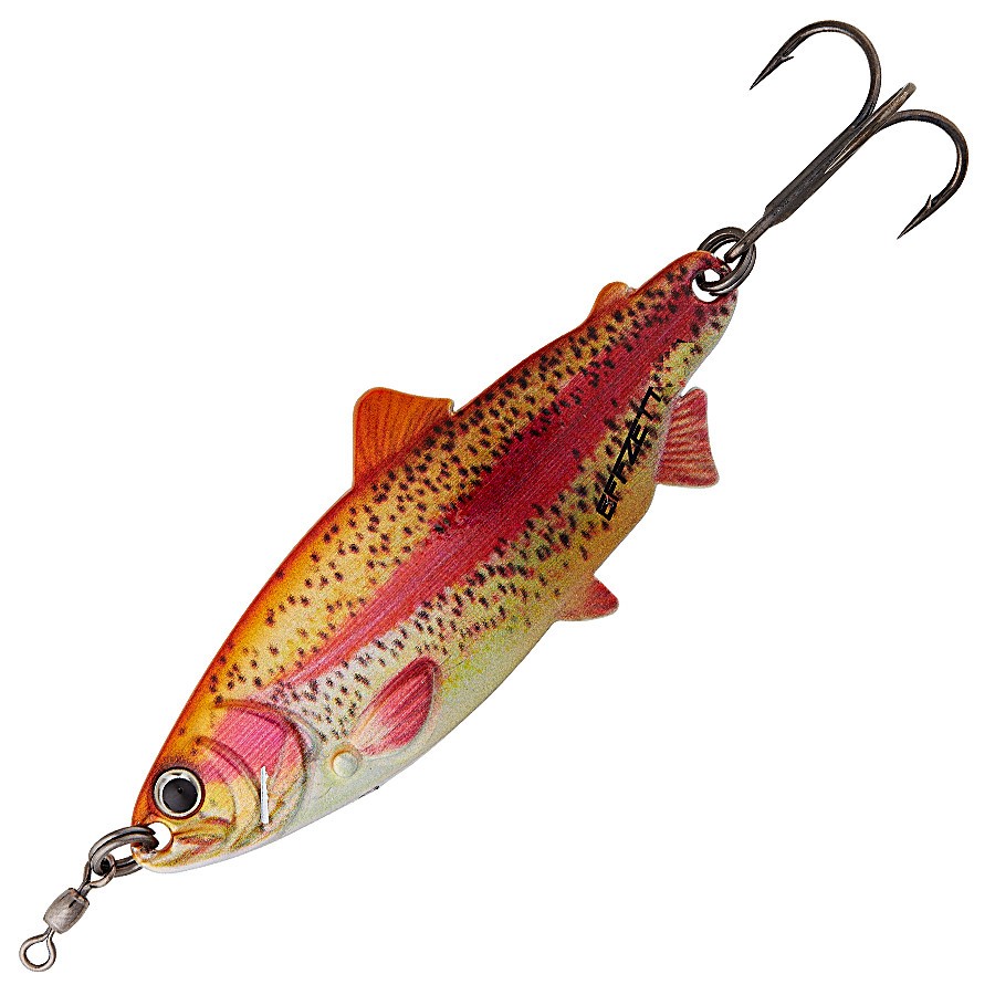 

Блесна DAM Effzett Trout Spoon 25g 9cm albino trout (70744)