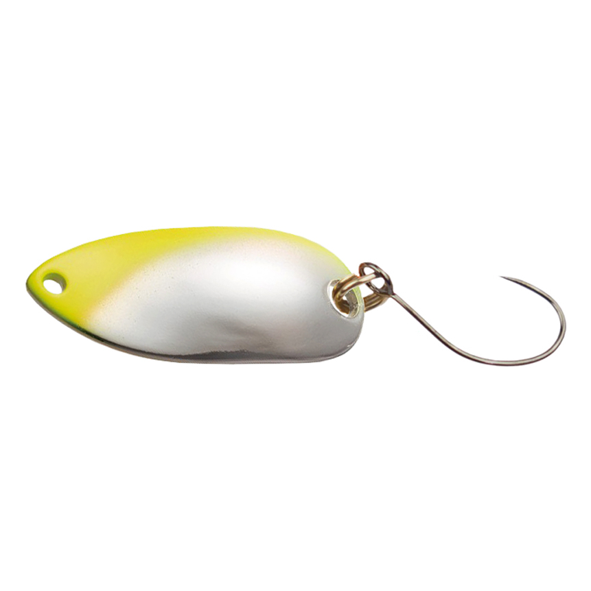 

Блесна Shimano Cardiff Roll Swimmer Premium Plating 2.5g #77T Chartreuse Silver