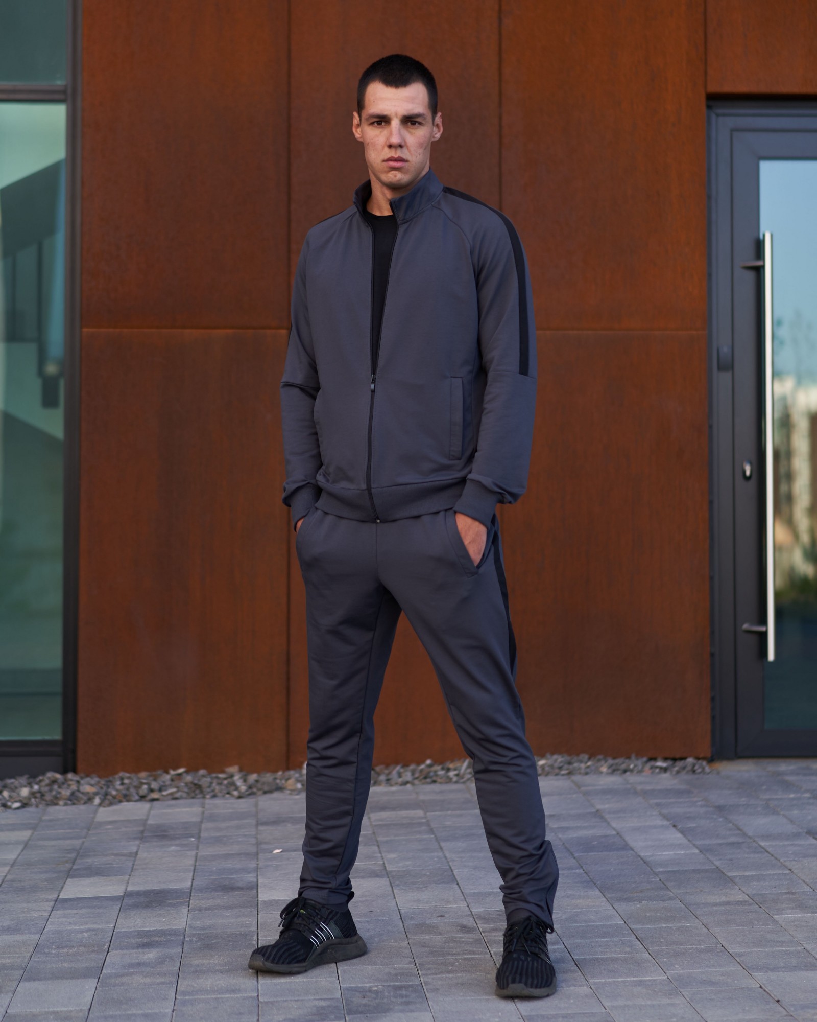 

Спортивный костюм тонкий GR8 active wear модель 306т2black-фуме-серый размер, Спортивный костюм тонкий GR8 active wear модель 306т2black-фуме-серый размер 2XL