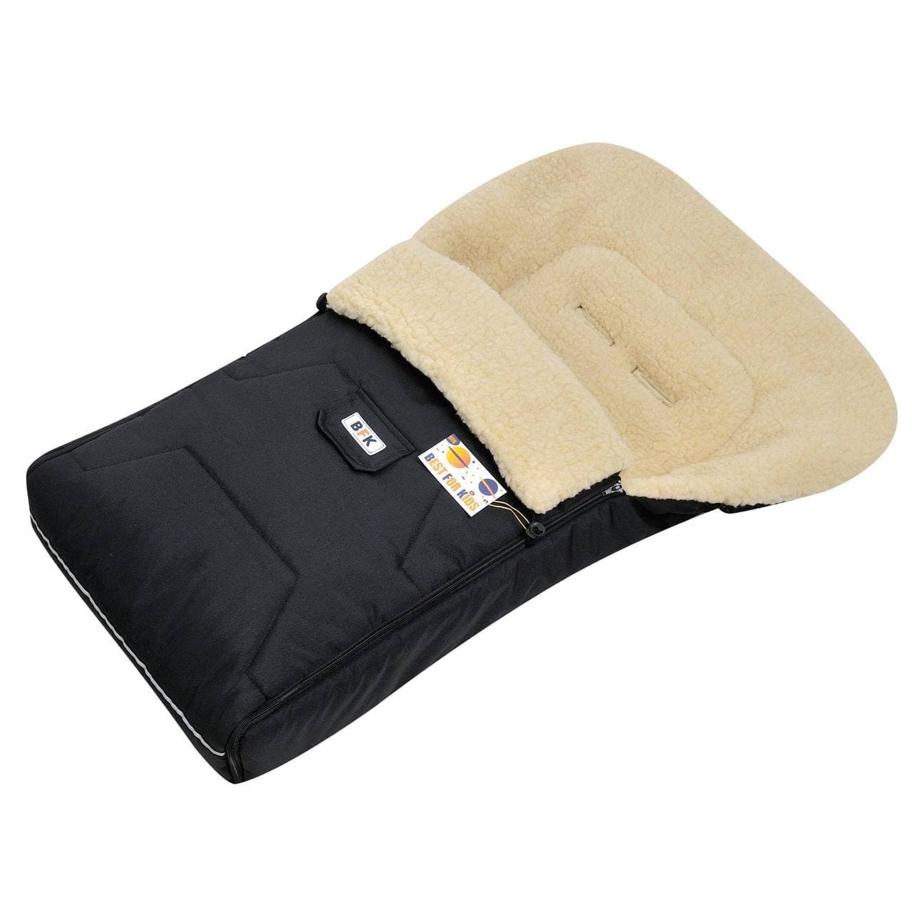 

Конверт-чехол в коляску BFK Ideal Черный