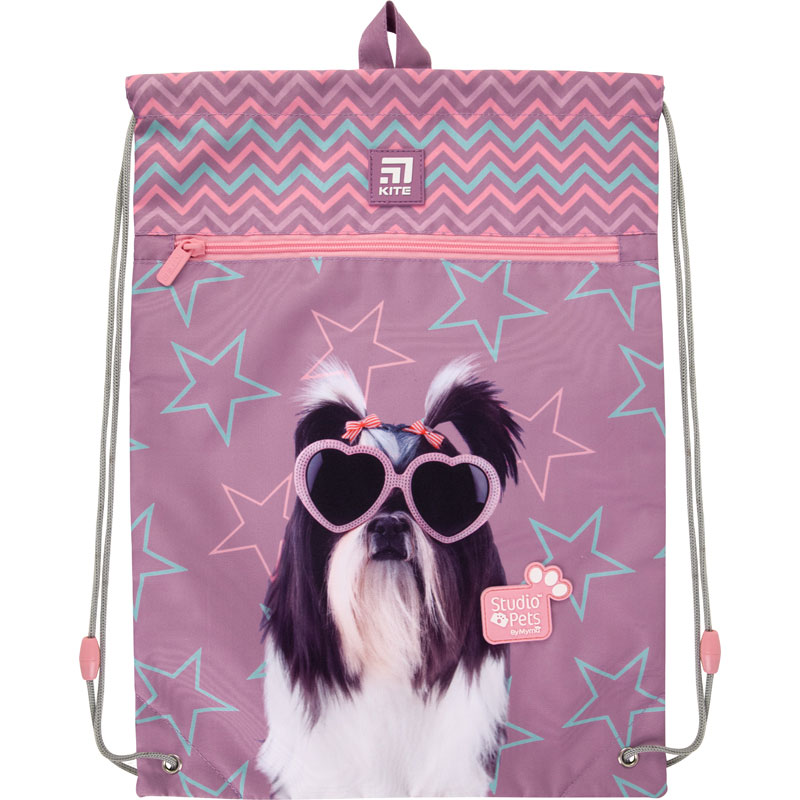 

Сумка для обуви Kite Studio Pets 46х33 см сиреневая (SP21-601M-3)