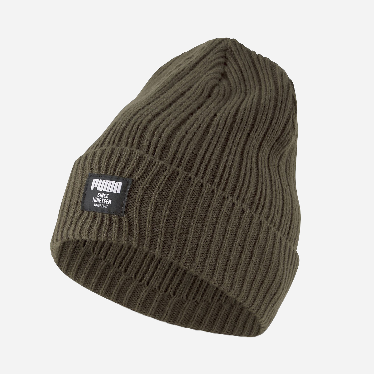 

Шапка Puma Ribbed Classic Beanie 2283109 Зеленая