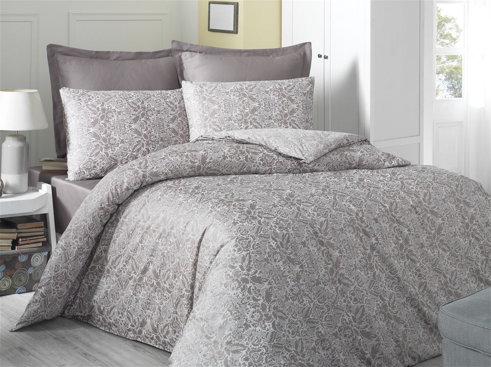 

КПБ VICTORIA Sateen BambooTouch CAPPUCINO 200 * 220/2 * 50 * 70/2 * 70 * 70