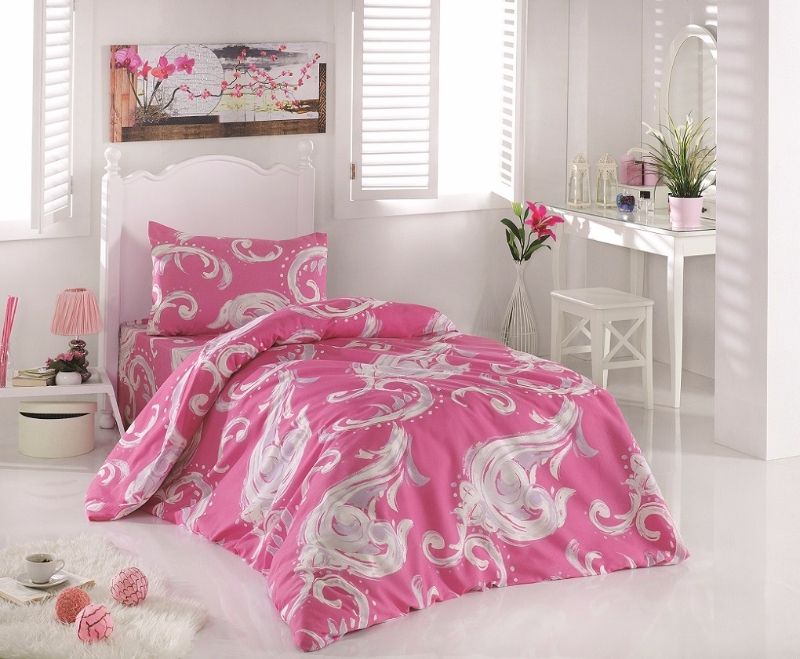 

КПБ LIGHTHOUSE бязь голд PINK 200 * 220/2 * 50 * 70