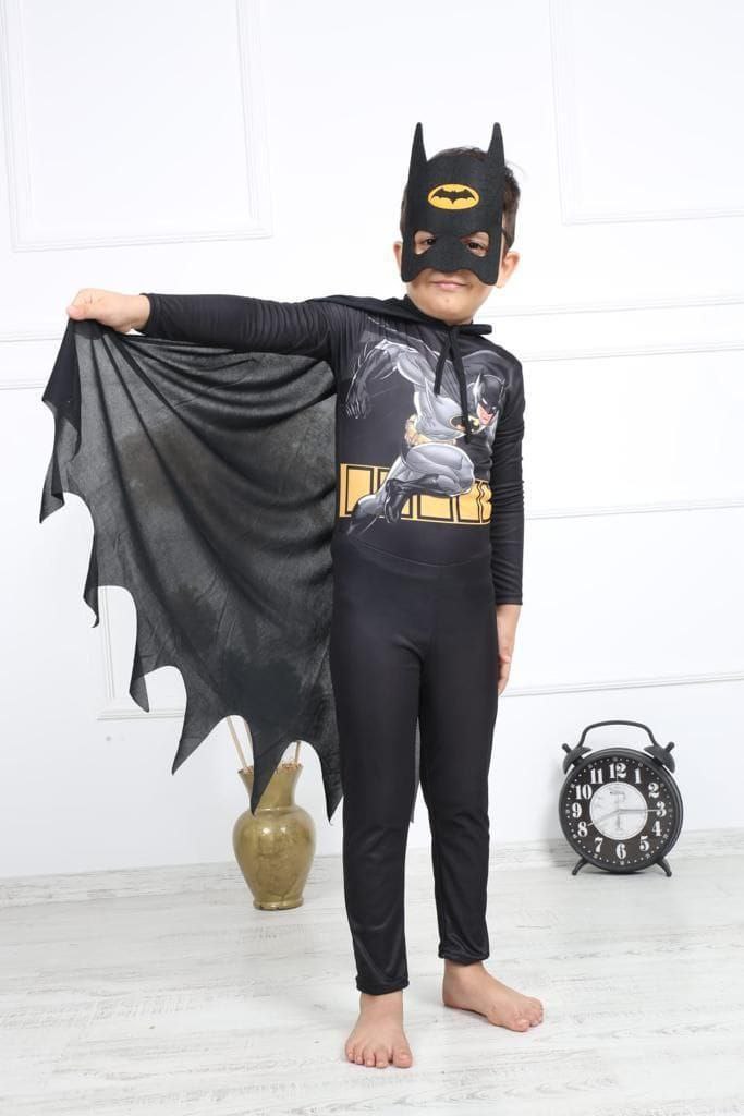 

Костюм карнавальный Batman (Бэтмен) 122/128 см Разноцвет TRW21220910