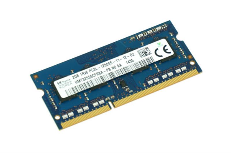 

SO-DIMM 2GB/1600 DDR3 Hynix (HMT325S6CFR8A-PB) Refurbished