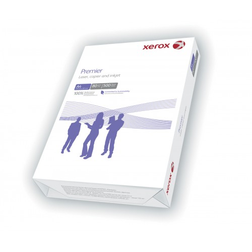 

Бумага Xerox Premier 80г/м2, А4, 500л, Class A (003R91720)