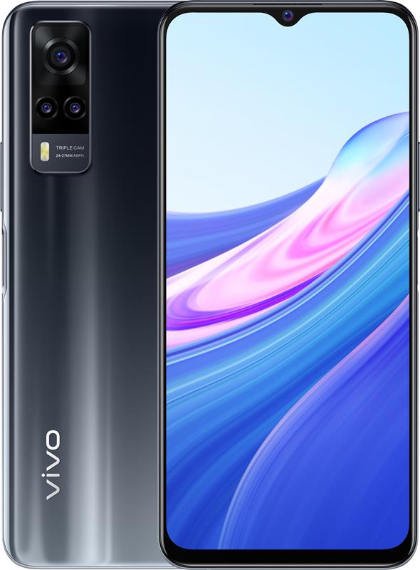 

Смартфон ViVo Y31 4/128GB Dual Sim Racing Black