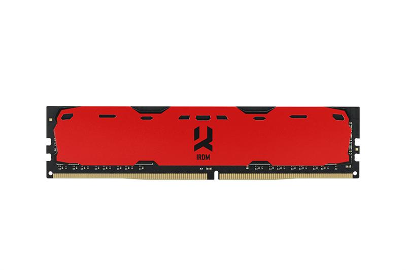 

DDR4 8GB/2400 GOODRAM Iridium Red (IR-R2400D464L15S/8G)