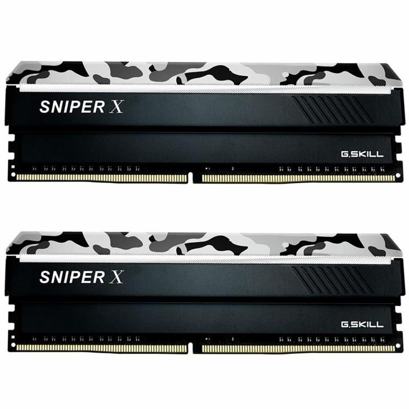 

DDR4 2x8GB/3000 G.Skill Sniper X (F4-3000C16D-16GSXWB)