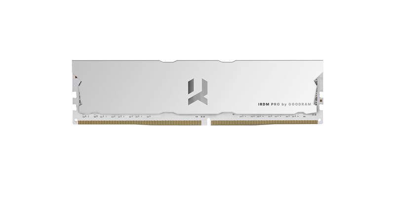 

DDR4 8GB/4000 Goodram Iridium Pro Hollow White (IRP-W4000D4V64L18S/8G)