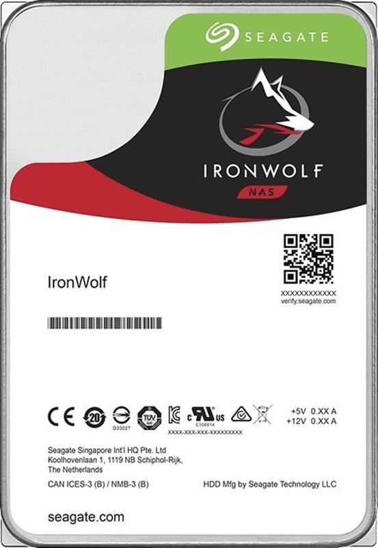 

HDD SATA 3.0TB Seagate IronWolf NAS 5900rpm 64MB (ST3000VN007)