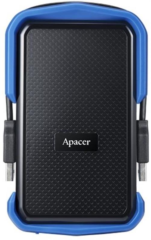 

HDD ext 2.5" USB 1.0TB Apacer AC631 Black/Blue (AP1TBAC631U-1)