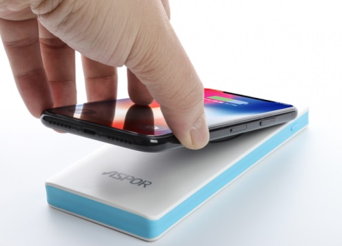 

Универсальная мобильная батарея Aspor A341W 8000mAh Blue