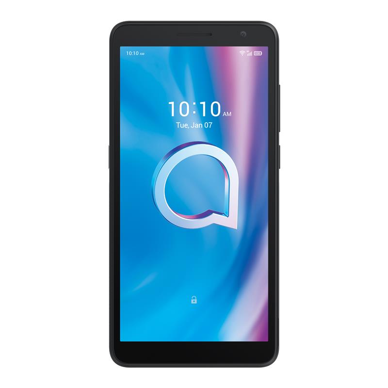 

Смартфон Alcatel 1B 5002H 2/32GB Dual SIM Prime Black (5002H-2AALUA12)