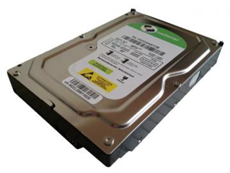 

HDD 3.5" SATA 500GB Mediamax 7200rpm 16MB (WL500GSA1672B) Refurbished