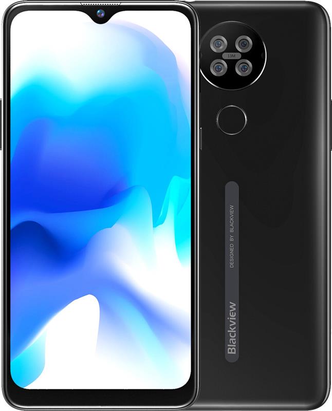 

Смартфон Blackview A80S 4/64GB Dual Sim Black EU_