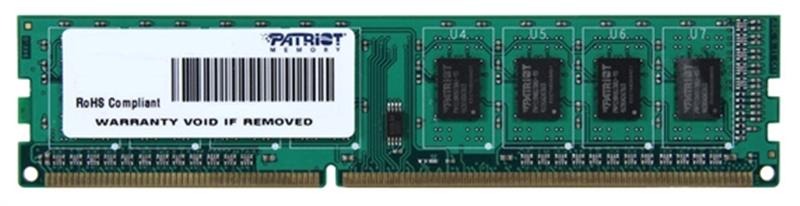 

DDR3 4GB/1333 Patriot Signature Line (PSD34G13332)