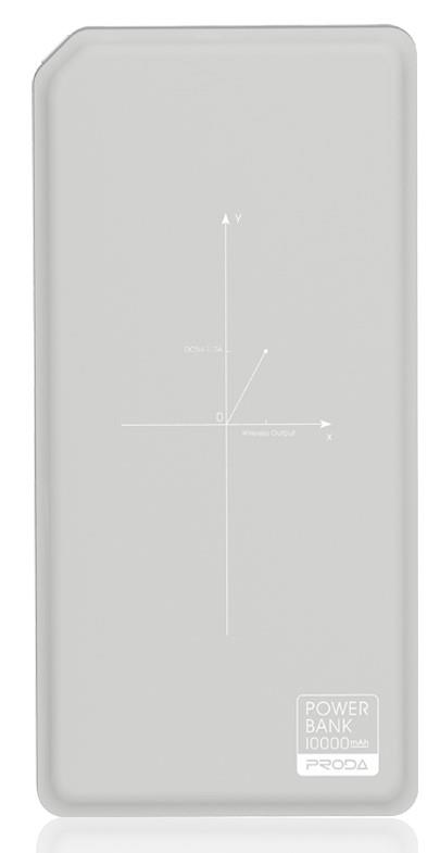 

Универсальная мобильная батарея Remax Proda Chicon Wireless 10000mAh Grey/White (PPP-33-GREY+WHITE)