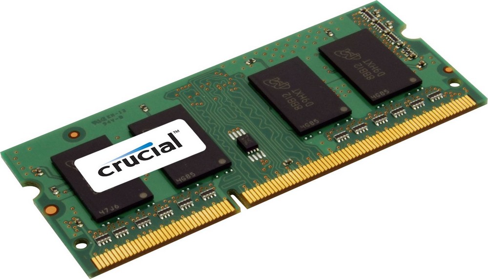 

SO-DIMM 4GB/1600 1,35V DDR3L Crucial (CT51264BF160B) Refurbished