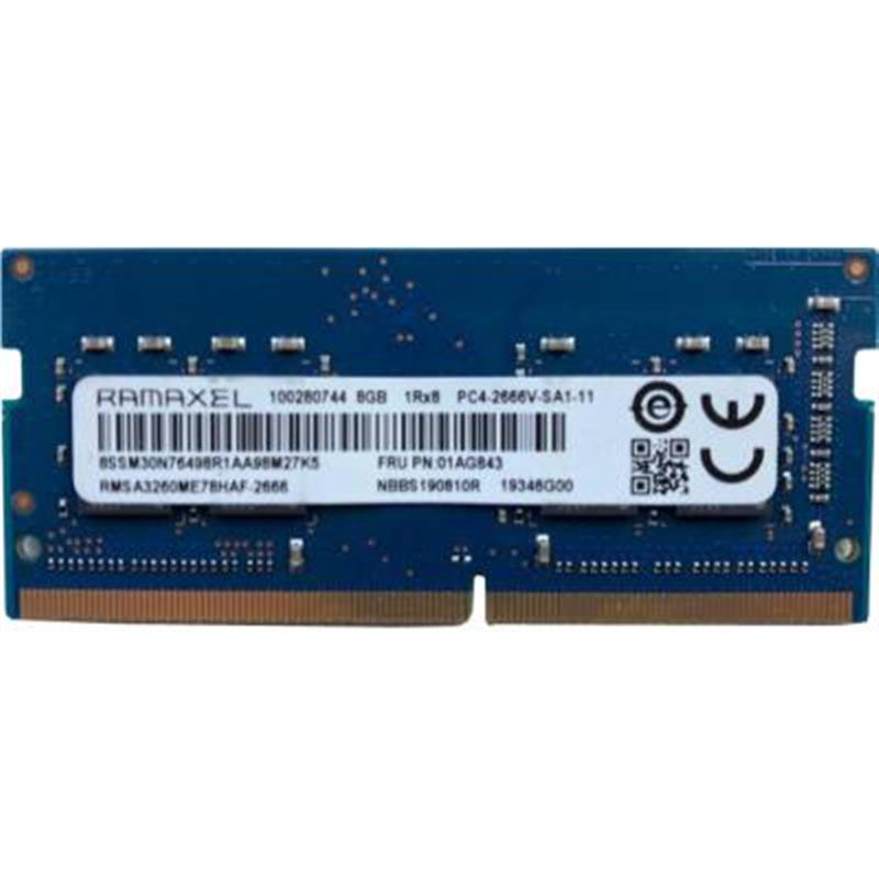 

SO-DIMM 8GB/2666 DDR4 Ramaxel (RMSA3260ME78HAF-2666)