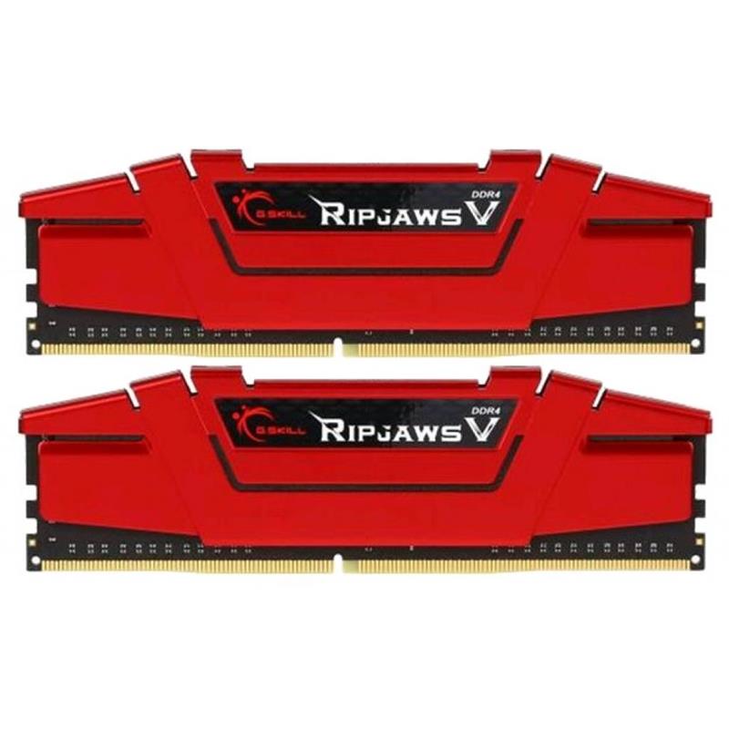 

DDR4 2x16GB/3000 G.Skill Ripjaws V Red (F4-3000C16D-32GVRB)