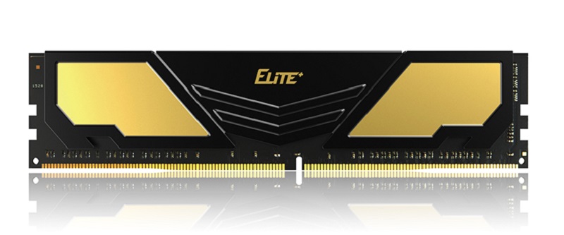 

DDR4 16GB/2400 Team Elite Plus Gold/Black (TPD416G2400HC1601)