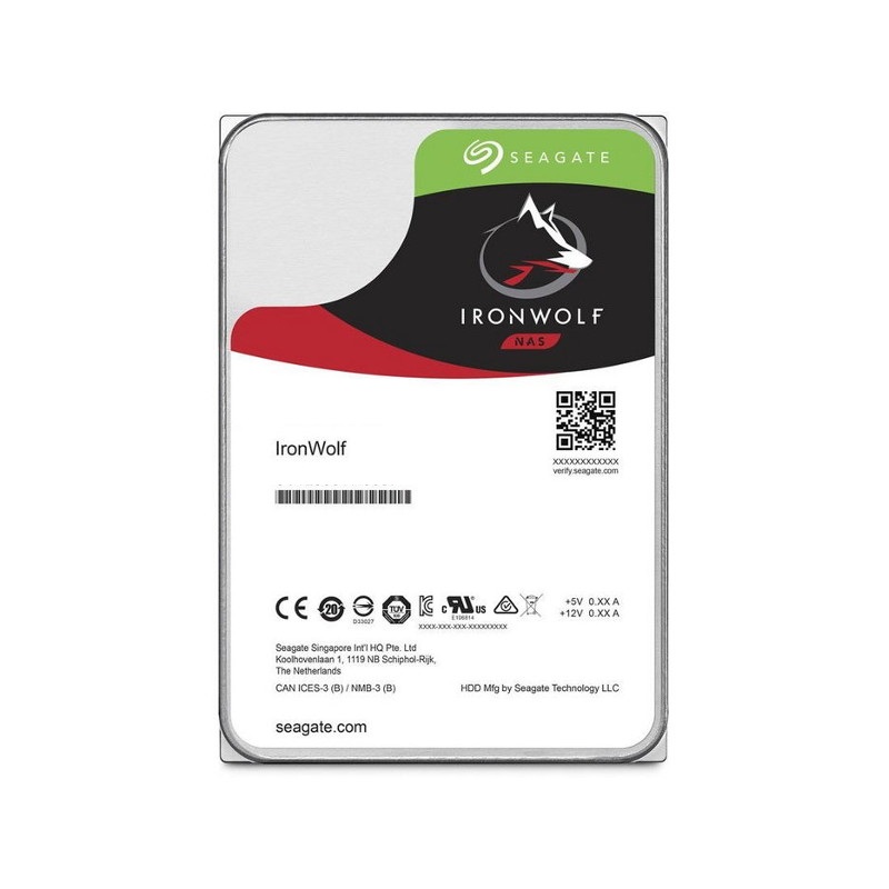 

HDD SATA 4.0TB Seagate IronWolf NAS 5900rpm 64MB (ST4000VN008)