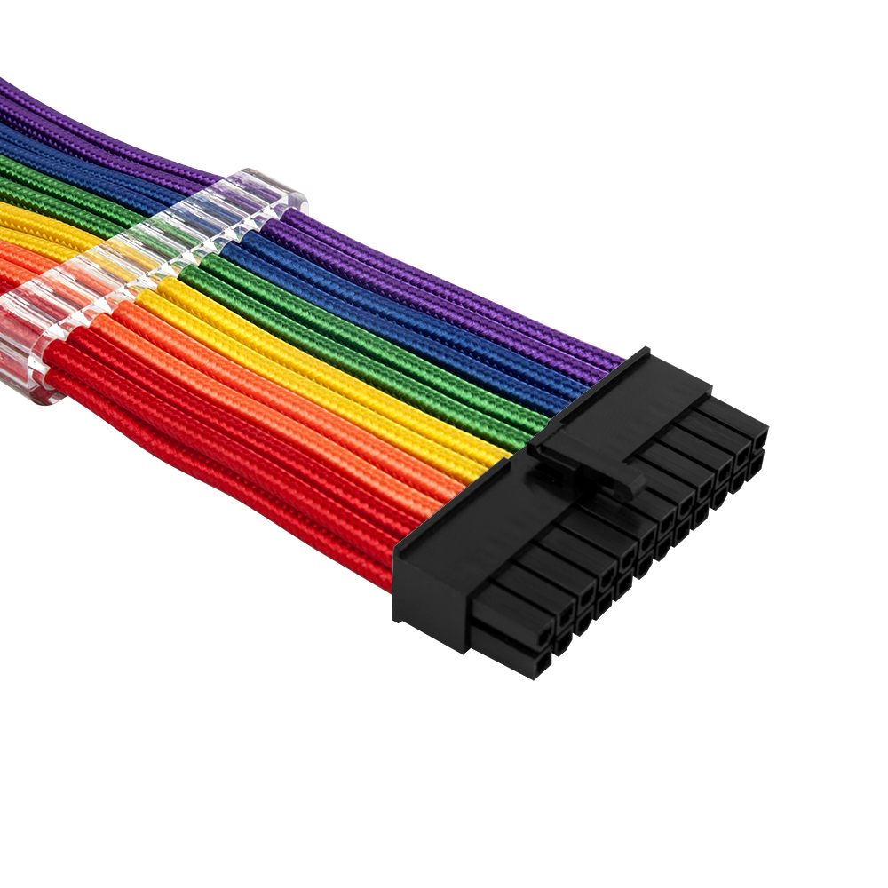 

Комплект удлинительного кабеля для блока питания 1stPlayer Rainbow MOD Cable RB-001