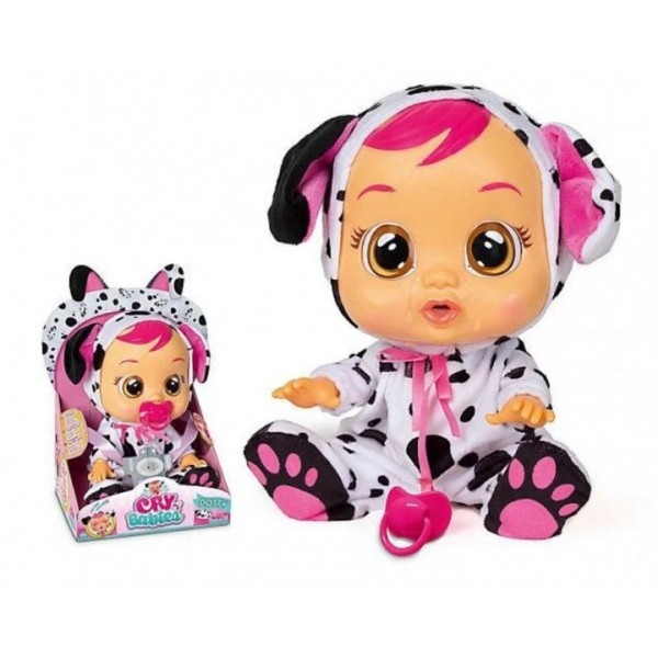 

Интерактивная кукла пупс Плачущий младенец Плакса Дотти Cry Babies Dotty (D-2019090708)
