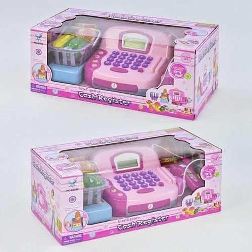 

Кассовый аппарат Cash Register микрофон, звук, свет, продукты 66029
