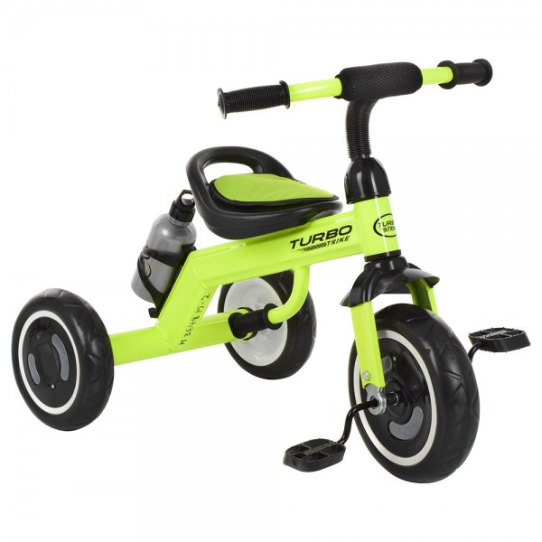 

Трехколесный велосипед Turbo Trike зеленый M-3648-5-YV-YV
