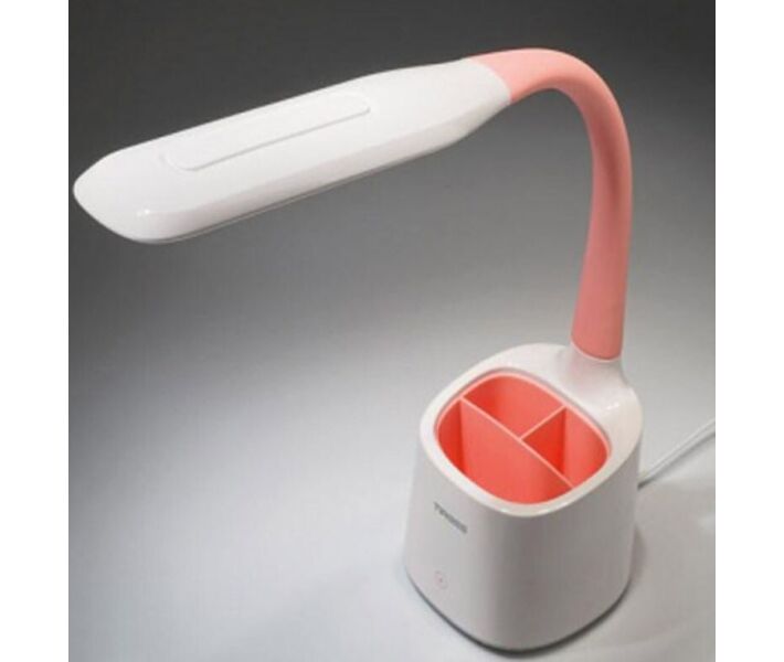 

Лампа светодиодная настольная Tiross 60 Led розовая TS-1809-Pink-YV-YV