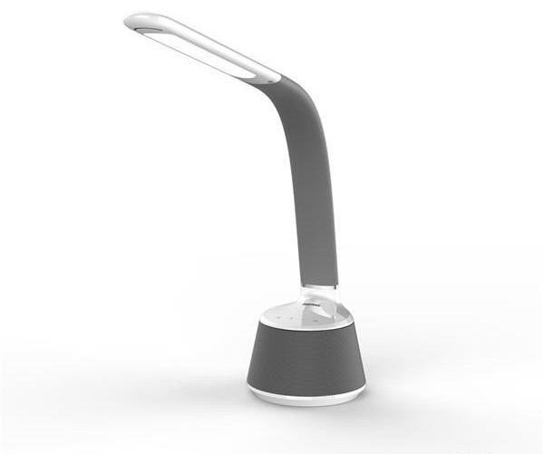 

Настольная Led лампа Remax Desk Lamp Bluetooth Speaker RBL-L3 White 123101-YV-YV