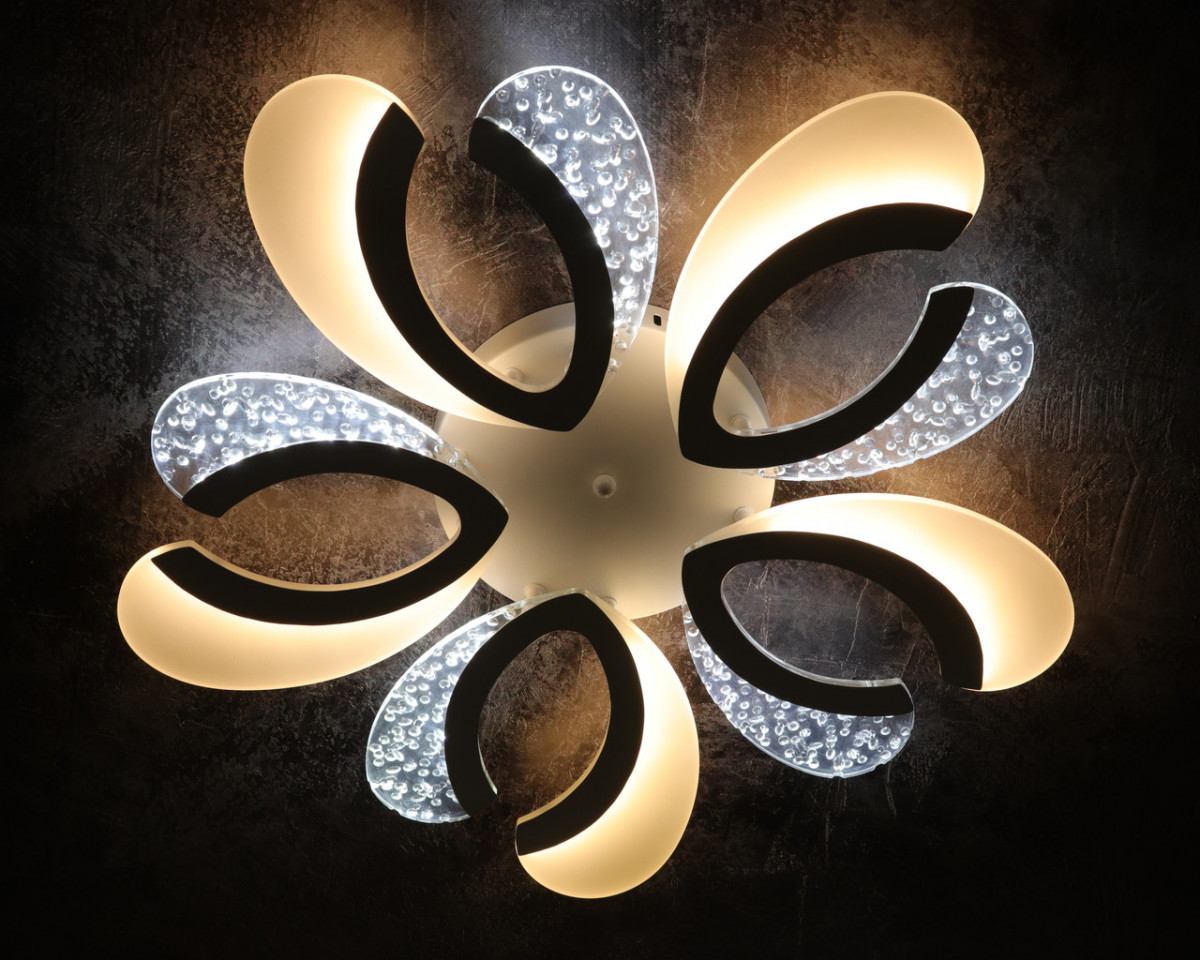 

Люстра Sunnysky потолочная Led с пультом Белый 8х62х62 см YR-A2379/5Q-wh-YV