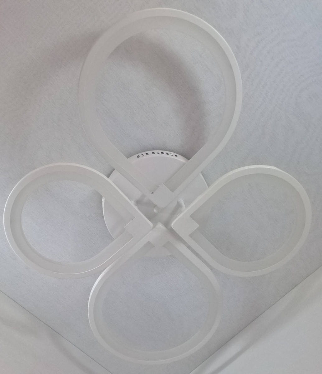 

Люстра Sunnysky потолочная Led Белый 13х57х73 см YR-2288/2+2-wh-YV