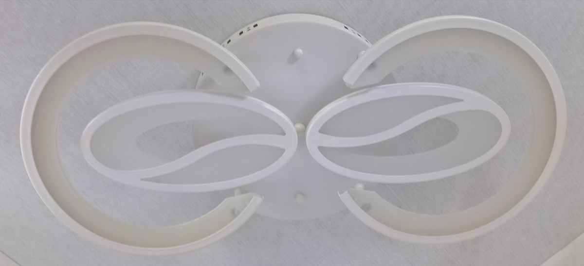 

Люстра Sunnysky потолочная Led Белый 9х26х58 см YR-2303/2+2-wh-YV