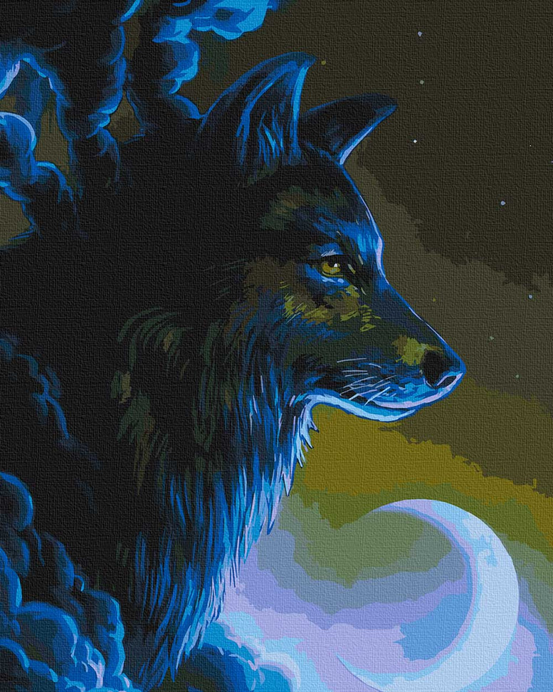 

Картина по номерам Art Craft "Дух ночи" 40*50 см 11621-AC-RY