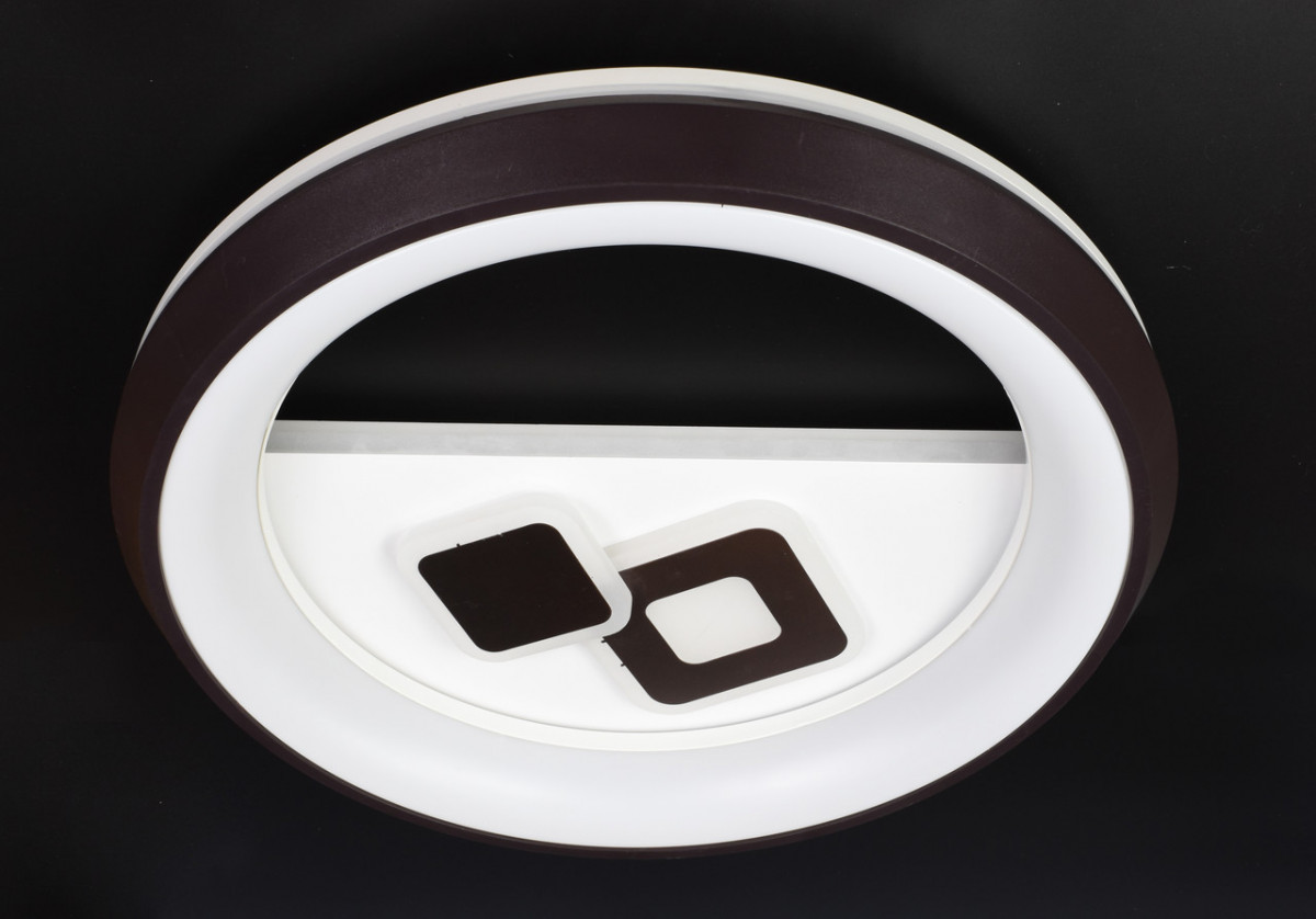 

Люстра Sunnysky потолочная Led с пультом Белый 8х48х48 см YR-6616-LED-square-YV