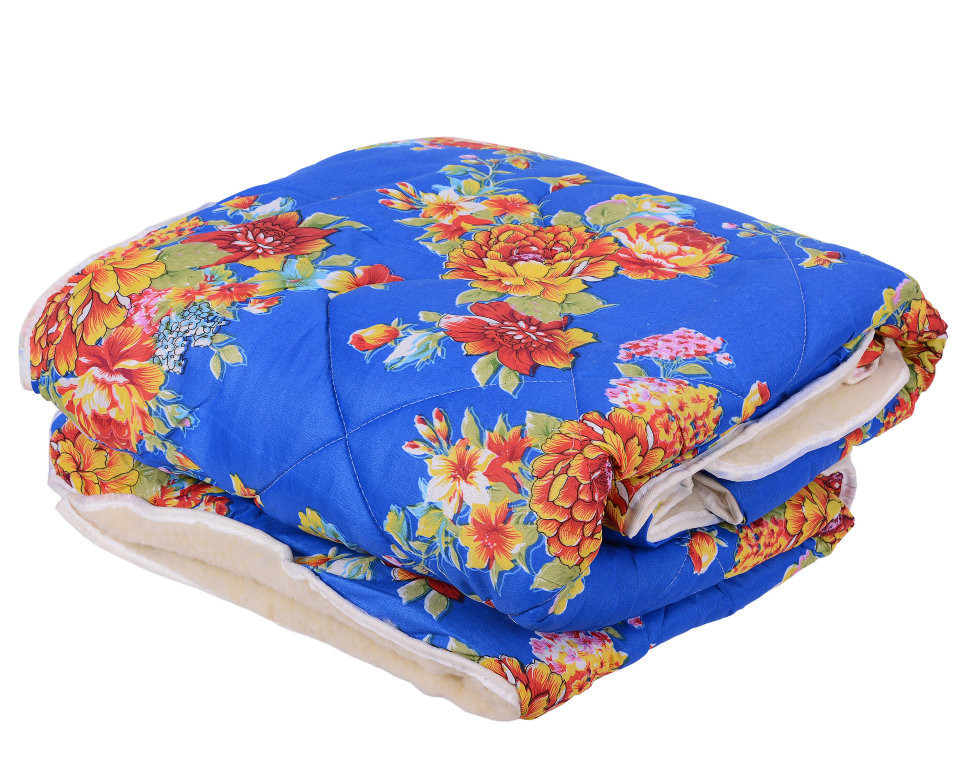 

Одеяло Moda открытое овечья шерсть поликоттон двуспальное евро 200х220 см LP-1018-12-E-YV